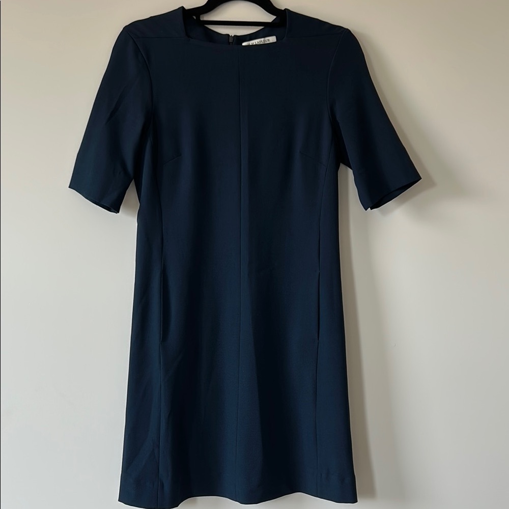 MM Lafleur Navy Blue Dress